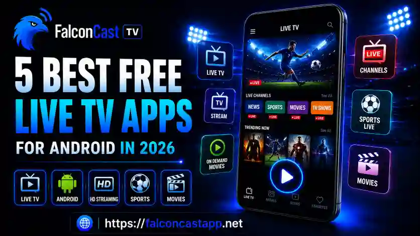 5 Best Free Live TV Apps for Android in 2026