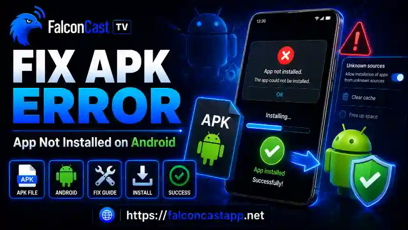 How to Fix the "App Not Installed" APK Error on Android