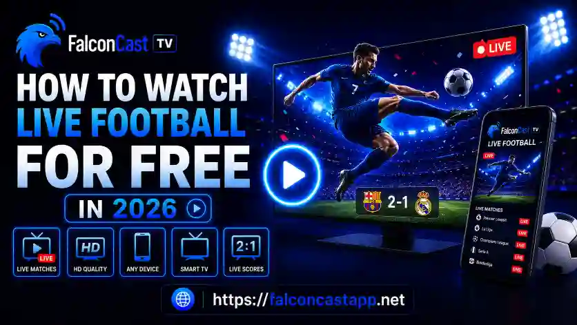 How to Watch Live Football for Free in 2026