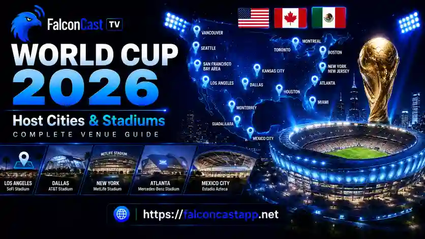 World Cup 2026 Host Cities & Stadiums: The Complete Venue Guide