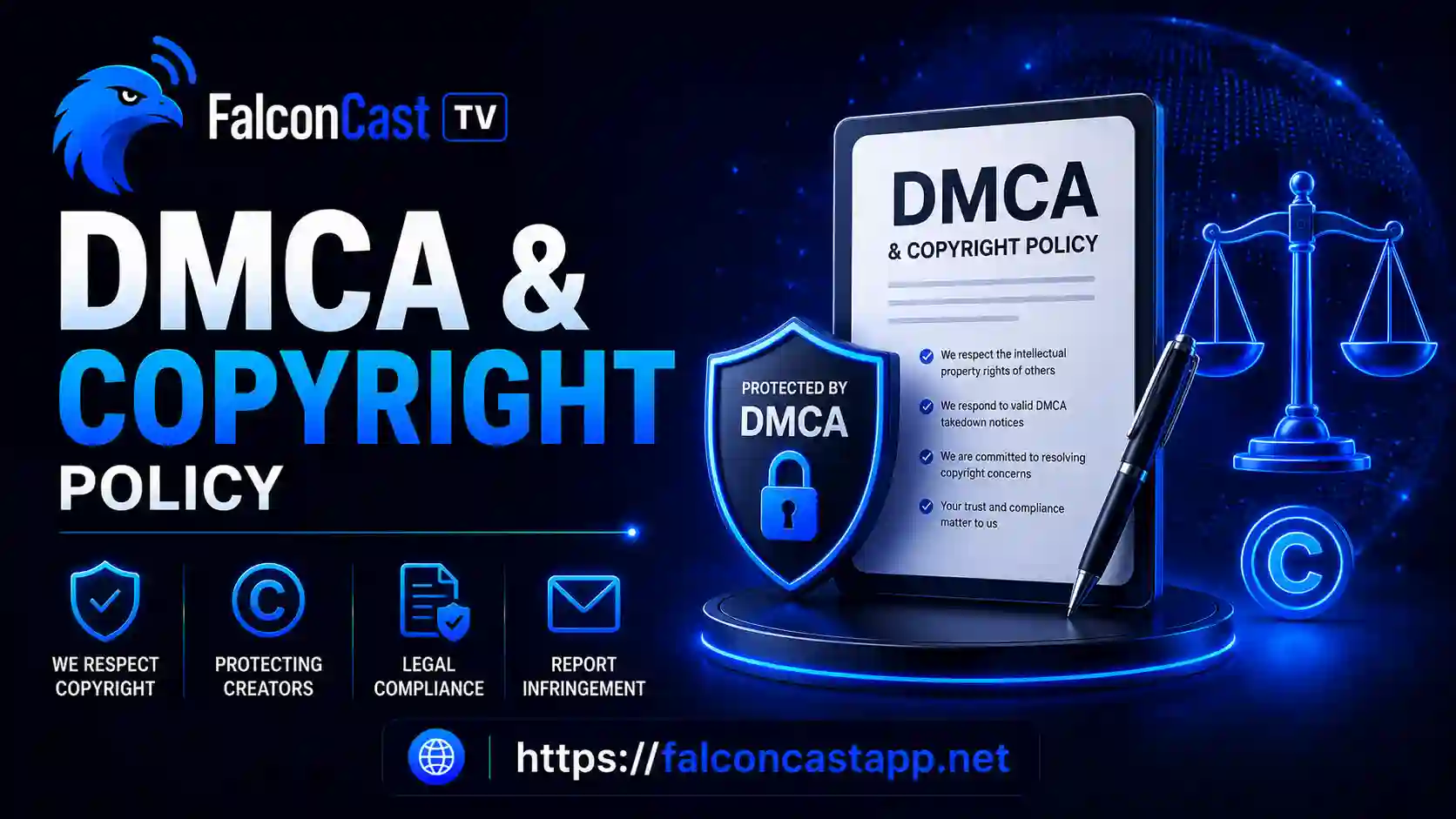DMCA & Copyright Policy
