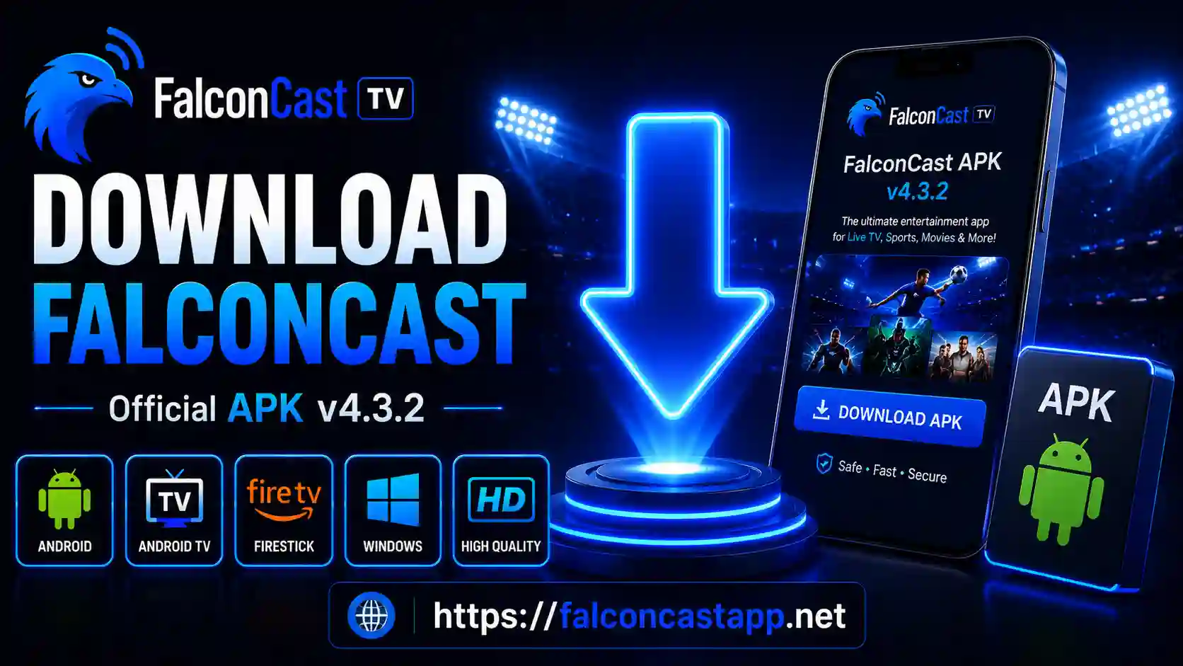 Download FalconCast