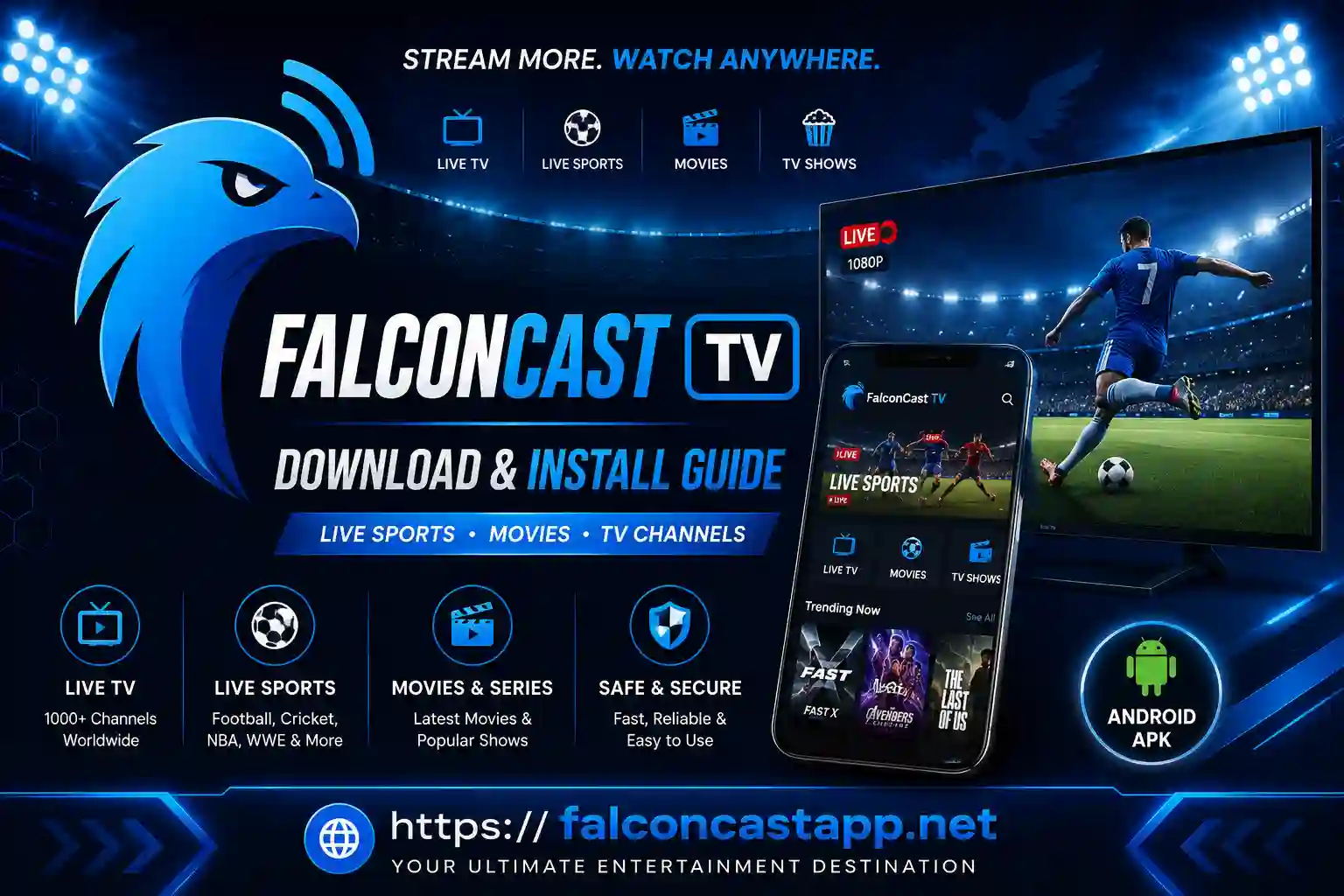 How to Install FalconCast